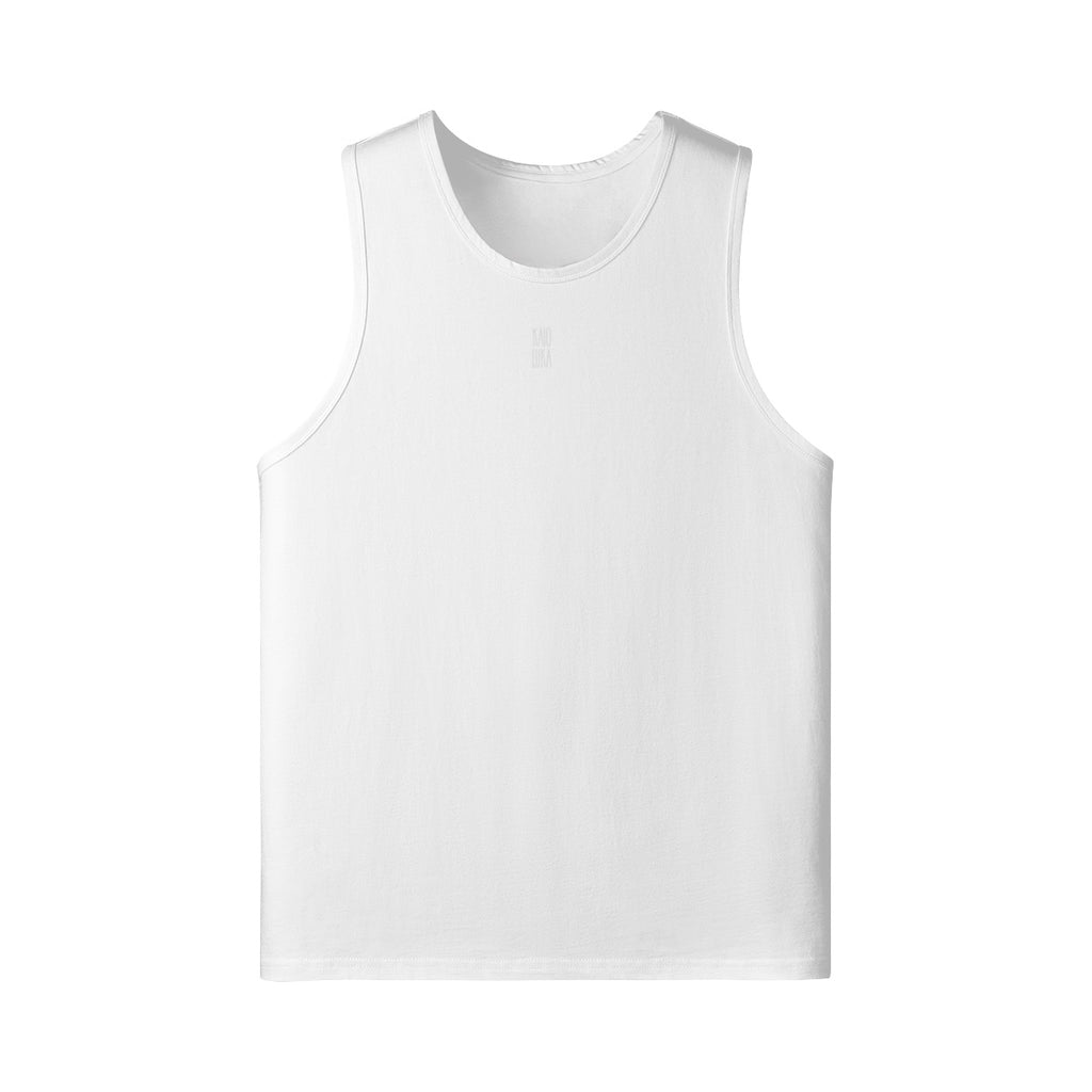 Blanc Sleeveless Top