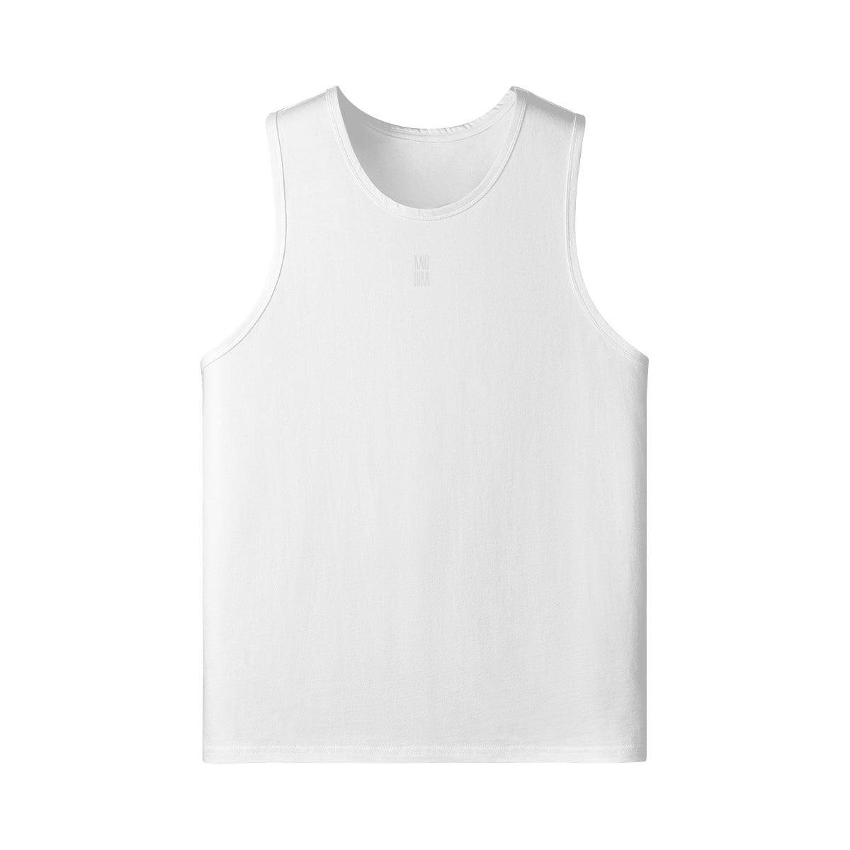 Blanc Sleeveless Top