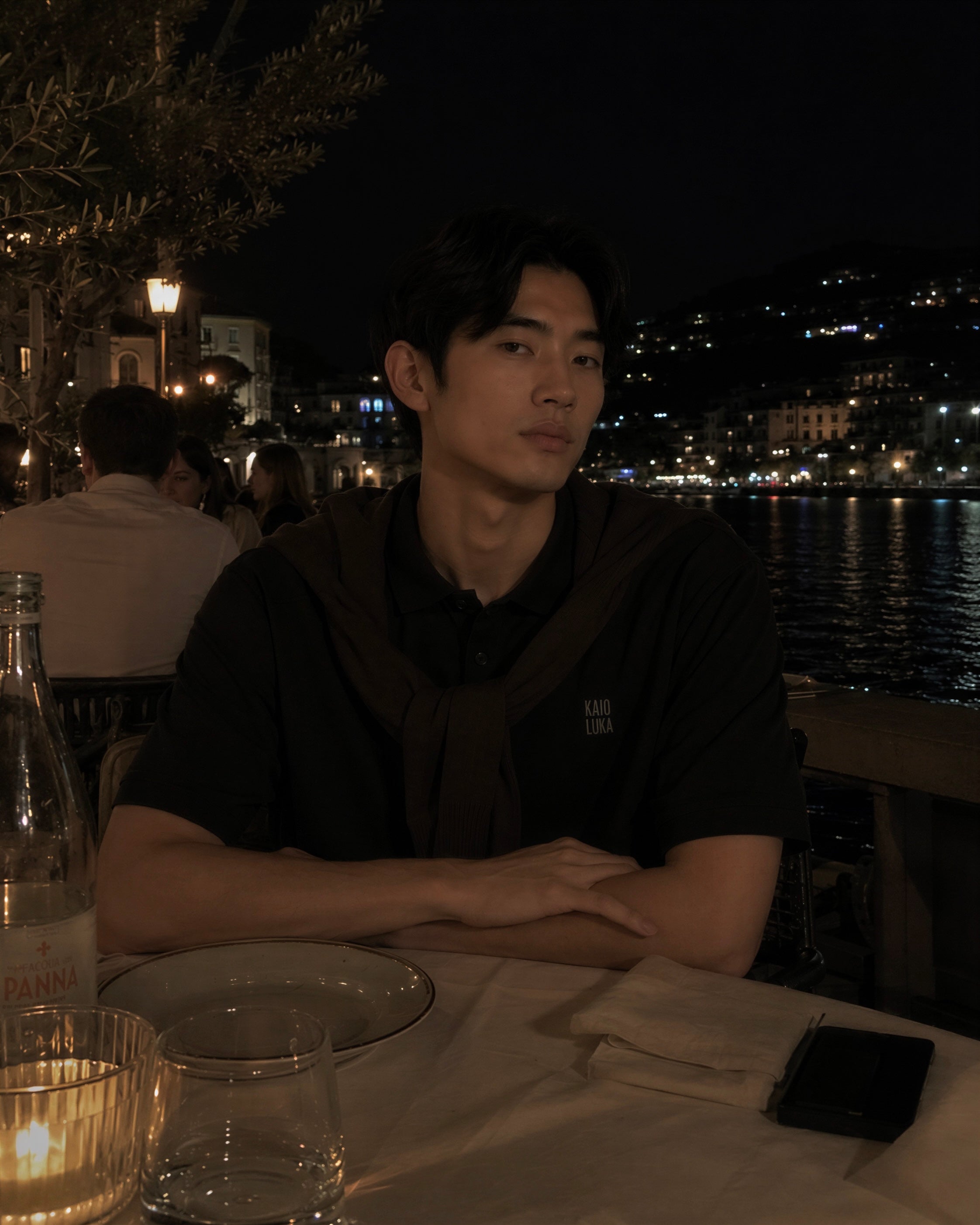 Noir Polo Shirt
