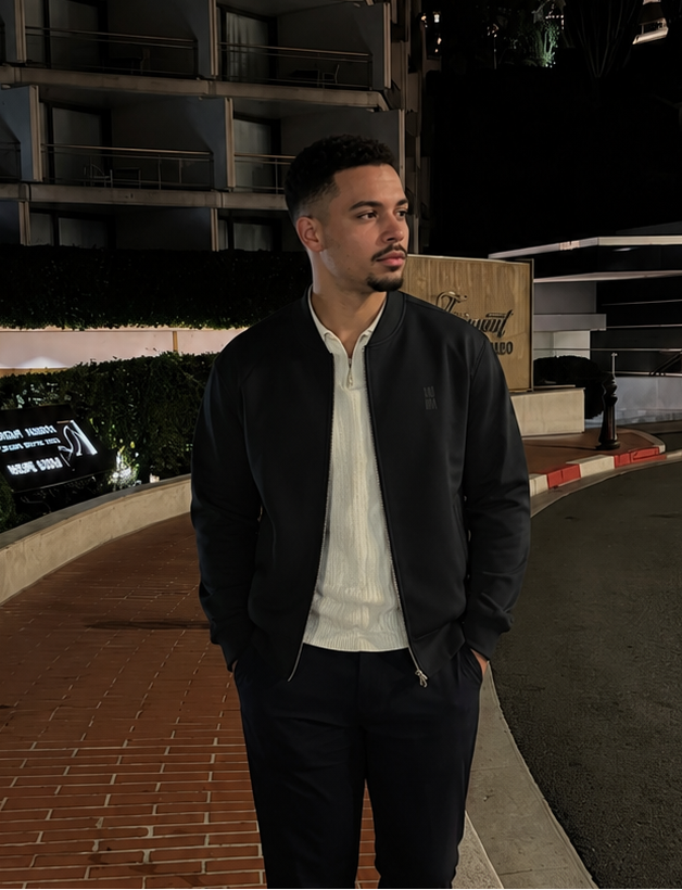 Noir Zip Jacket