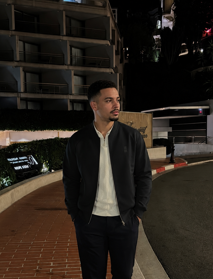 Noir Zip Jacket